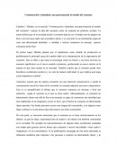 Comunicación e identidad: una aproximación al estudio del consumo.