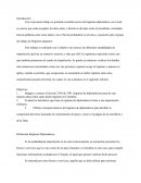 Definición Régimen Diplomáticos