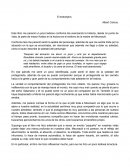 El extranjero. Albert Camus.