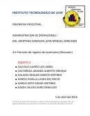 Administracion de operaciones I