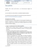 Caso práctico Netflix: Del «click and bricks» a la distribución digital de películas