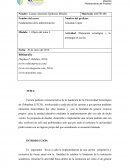 Planeación estratégica y la estrategia en acción.