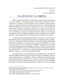 EL LEVIATAN Y LA SIRENA