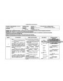 PLANEACIÓN DE UN PROYECTO.