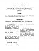 AUMENTO EN EL PUNTO DE EBULLICION