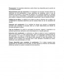 Presupuesto: Es importante determinar cuánto dinero hay disponible para la porción de la encuesta del estudio.