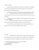 Etapa de mantenimiento.