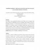 Soldabilidad, propiedades y análisis microestructural de los tipos más relevantes de aceros inoxidables utilizados en la industria.