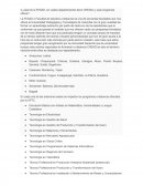 ¿Qué es la FESAD, en cuales departamentos tiene CREADs y qué programas ofrece?