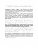 Análisis caso planteado sobre la caracterización de procesos, categorización e identificación de requerimientos de información y puntos críticos.