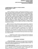 Contestacio de demanda juicio de nulidad de actos y documentos.
