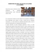 COMENTARIO DE ARTE: PALACIO DE LOS LEONES LA ALHAMBRA