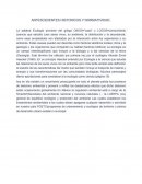 ANTESCEDENTES HISTORICOS Y NORMATIVIDAD.