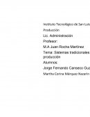 Galletas producción