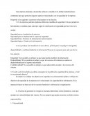 Una empresa dedicada a desarrollar software a medida en el ámbito industrial desea contratarte para que gestiones algunos aspectos relacionados con la seguridad de la empresa.