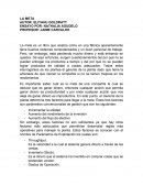 La meta es un libro que analiza cómo en una fábrica aparentemente tiene buenos sistemas computarizados