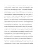Literatura Análisis crítico de la novela “Un mexicano más”