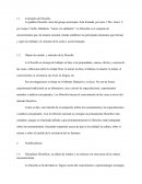 Conceptos de filosofía.