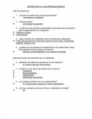 Entrevista a egresados de la universidad