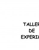 Taller de ciencia.