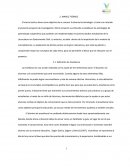 Ejemplo marco teorico