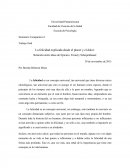 La felicidad explicada desde el placer y el dolor: