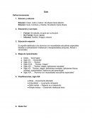 Psicopedagogía. Guía Defina brevemente