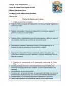 Práctica de Repaso para Examen