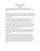 Ensayo critico del libro Atados a una estrella