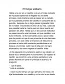 Principe solitario