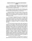 RESEÑA HISTORICA DE LA CASA HOGAR PEDRO ERNESTO JIMENEZ