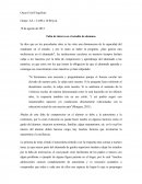 Falta de interes en el estudio de alumnos