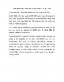 INFORME DEL DIRIGENTE DEL FONDO OCACOYO