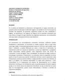 Laboratorio zoología de invertebrados