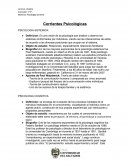 Corrientes psicologicas.