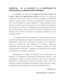 PERSPECTIVA DE LA APLICACIÓN DE LA INVESTIGACION DE OPERACIONES EN LA ADMINISTRACIÓN DE EMPRESAS.