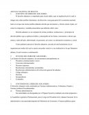 Aduana nacional de Bolivia
