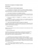 Planteamientos o interrogantes en la investigación cualitativa