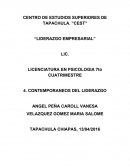 LIDERAZGO CONTEMPORANEO. LIDERAZGO EMPRESARIAL”