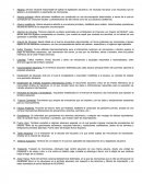 GLOSARIO DE TERMINOS TRAMITES ADUANEROS