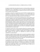 LA EDUCACIÓN INCLUSIVA: EL CAMINO HACIA EL FUTURO