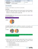Actividad con números racionales