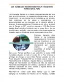 LOS HUMEDALES RECONOCIDOS POR LA CONVENCION RAMSAR EN EL PERU