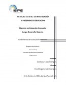 La escuela: principios para una institución