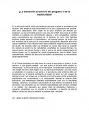 ¿La educación al servicio del progreso o de la mediocridad?