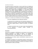 Las ilusiones y escenarios