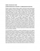 ELEMENTOS ESENCIALES DE PLANEACIÓN Y LA ADMINISTRACIÓN POR OBJETIVOS.