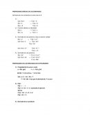 PROPIEDADES BÁSICAS DE LAS DERIVADAS