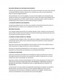 RELACIÓN PERSONAL DEL CRISTIANO CON JESUCRITO