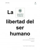 La Libertad en el ser humano